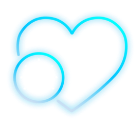 Heart rate control icon