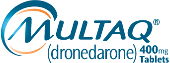 MULTAQ® (dronedarone) 400mg Tablets logo