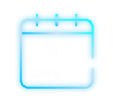 Image of calendar showing 116 days