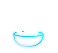 Vegetables in a bowl icon