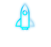 Rocket launch icon